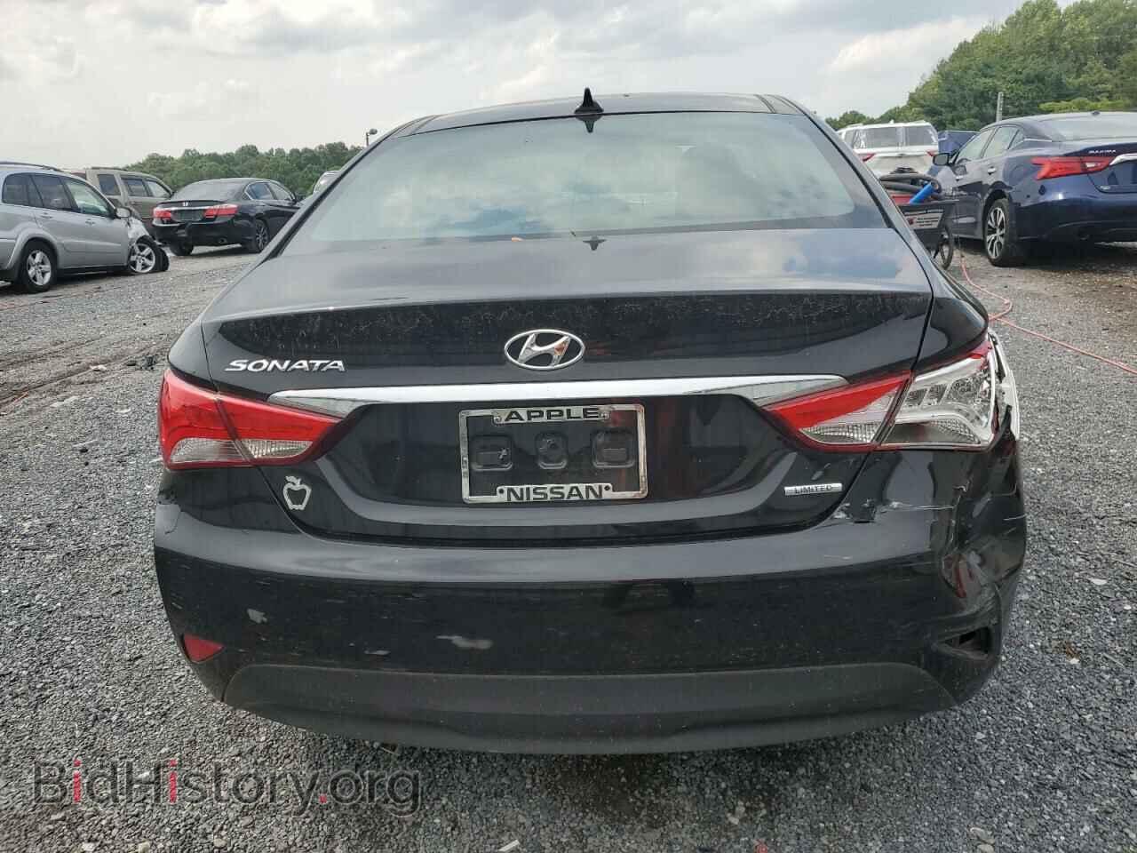 2014 HYUNDAI SONATA - VIN: 5NPEC4AC0EH938555 - Фото 6