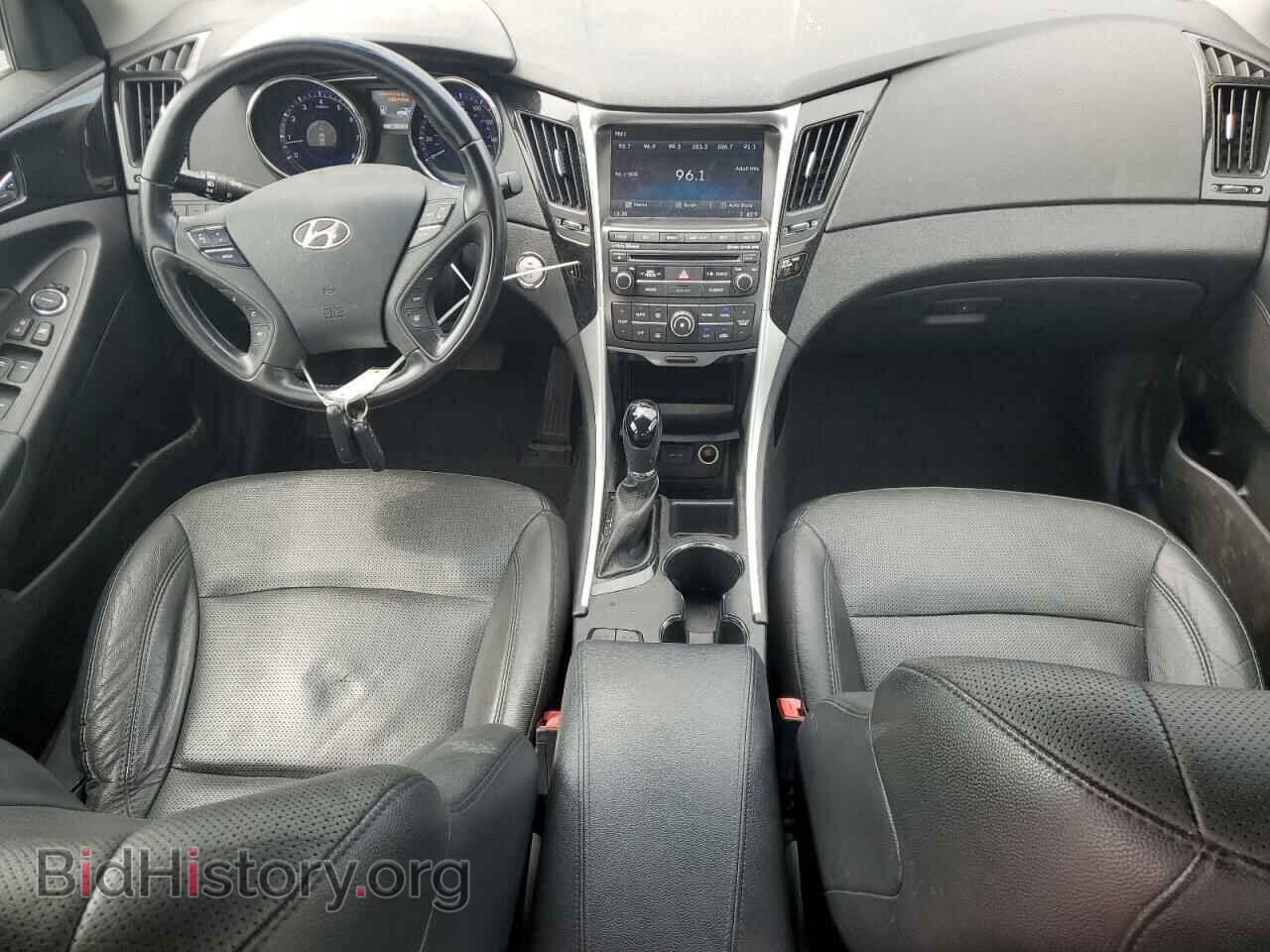2014 HYUNDAI SONATA - VIN: 5NPEC4AC0EH938555 - Фото 8
