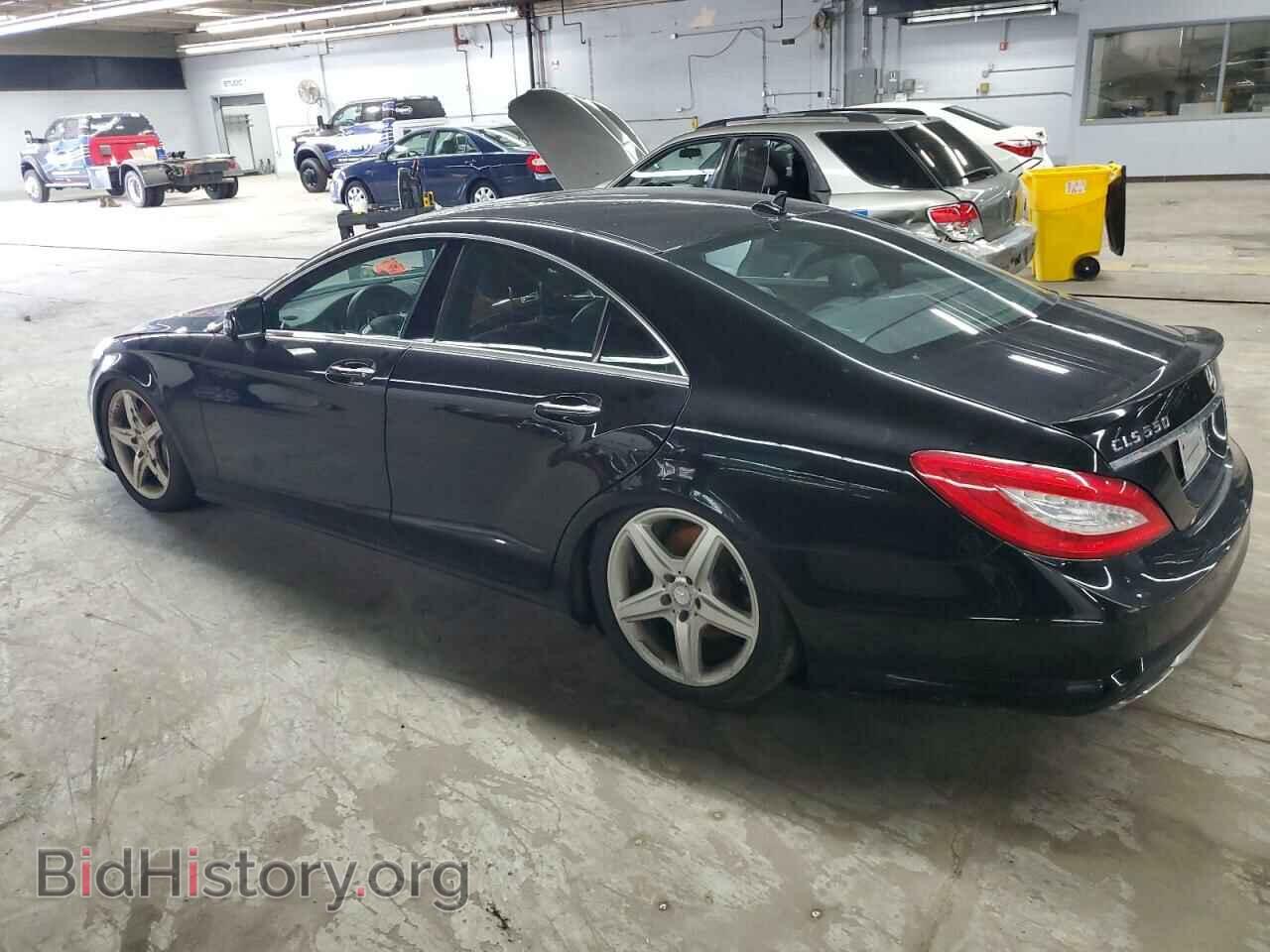 2014 MERCEDES-BENZ CLS-CLASS - VIN: WDDLJ9BB7EA116607 - Фото 2