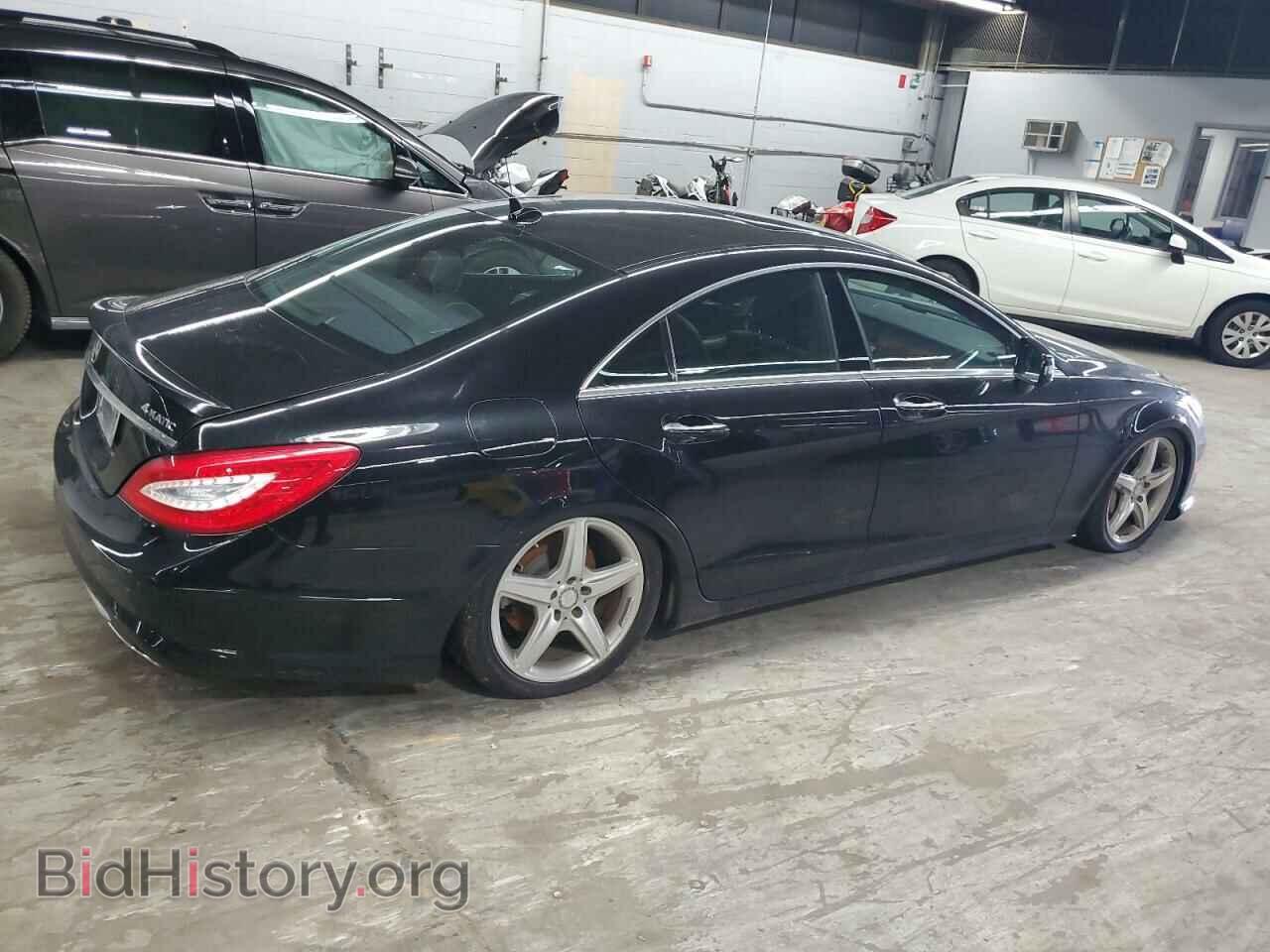 2014 MERCEDES-BENZ CLS-CLASS - VIN: WDDLJ9BB7EA116607 - Фото 3