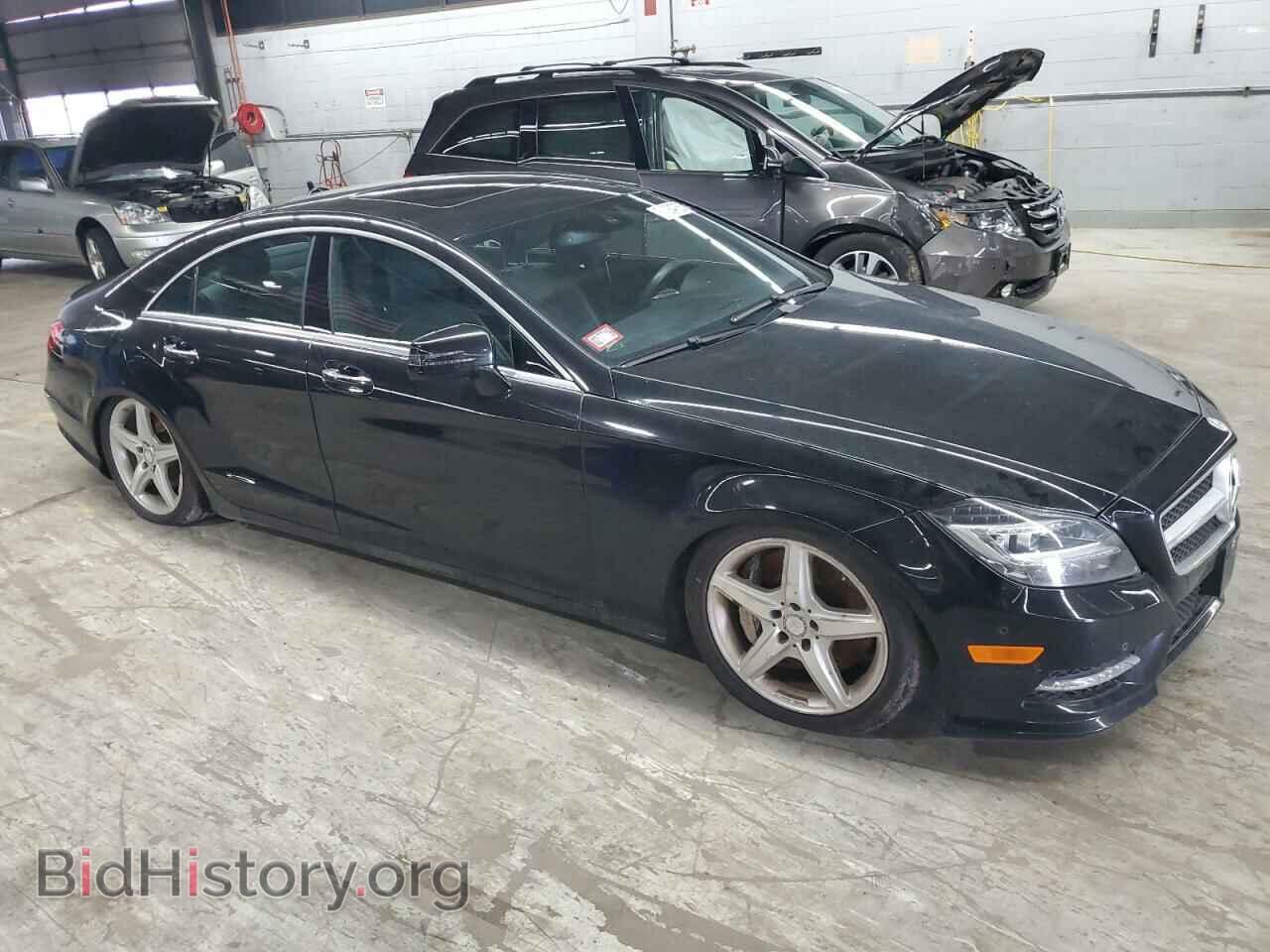 2014 MERCEDES-BENZ CLS-CLASS - VIN: WDDLJ9BB7EA116607 - Фото 4