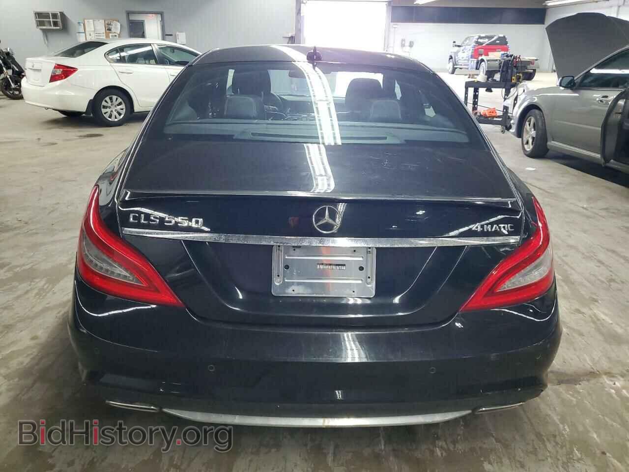 2014 MERCEDES-BENZ CLS-CLASS - VIN: WDDLJ9BB7EA116607 - Фото 6