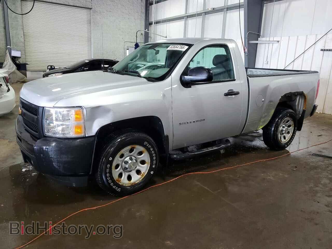 Фотография 1GCNCPEX1CZ218315 - CHEVROLET SILVERADO 2012