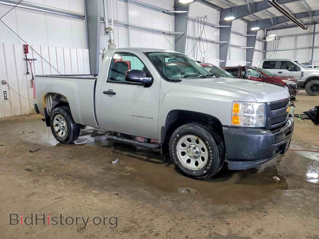 2012 CHEVROLET SILVERADO - VIN: 1GCNCPEX1CZ218315 - Photo 4