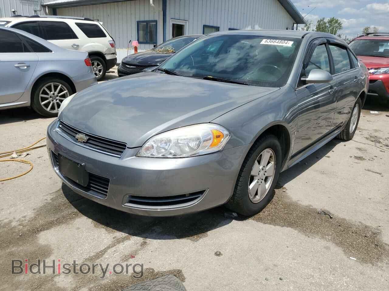 Фотография 2G1WT57K491244556 - CHEVROLET IMPALA 2009