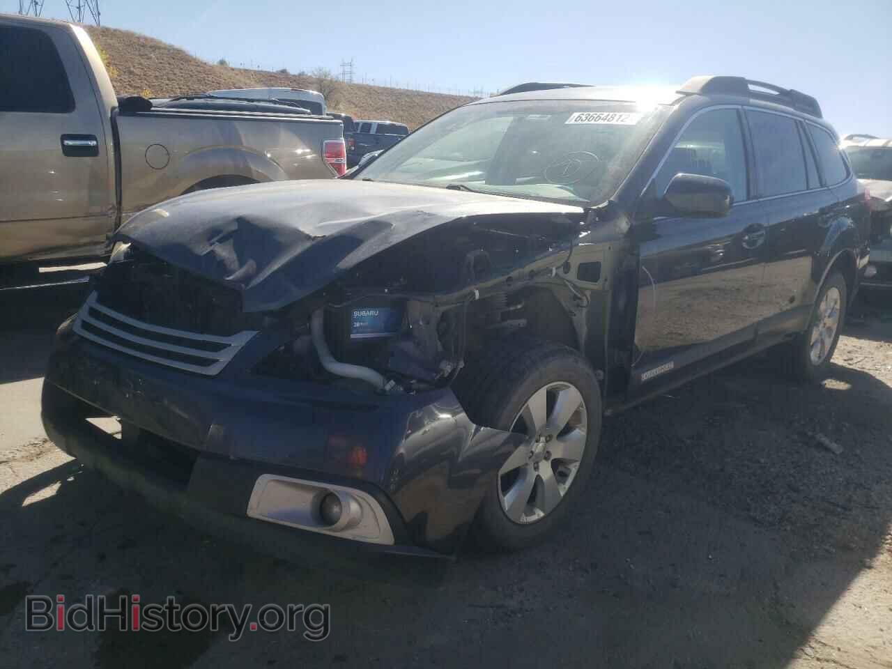 2011 SUBARU OUTBACK - VIN: 4S4BRBGC8B3385251 - Photo 2