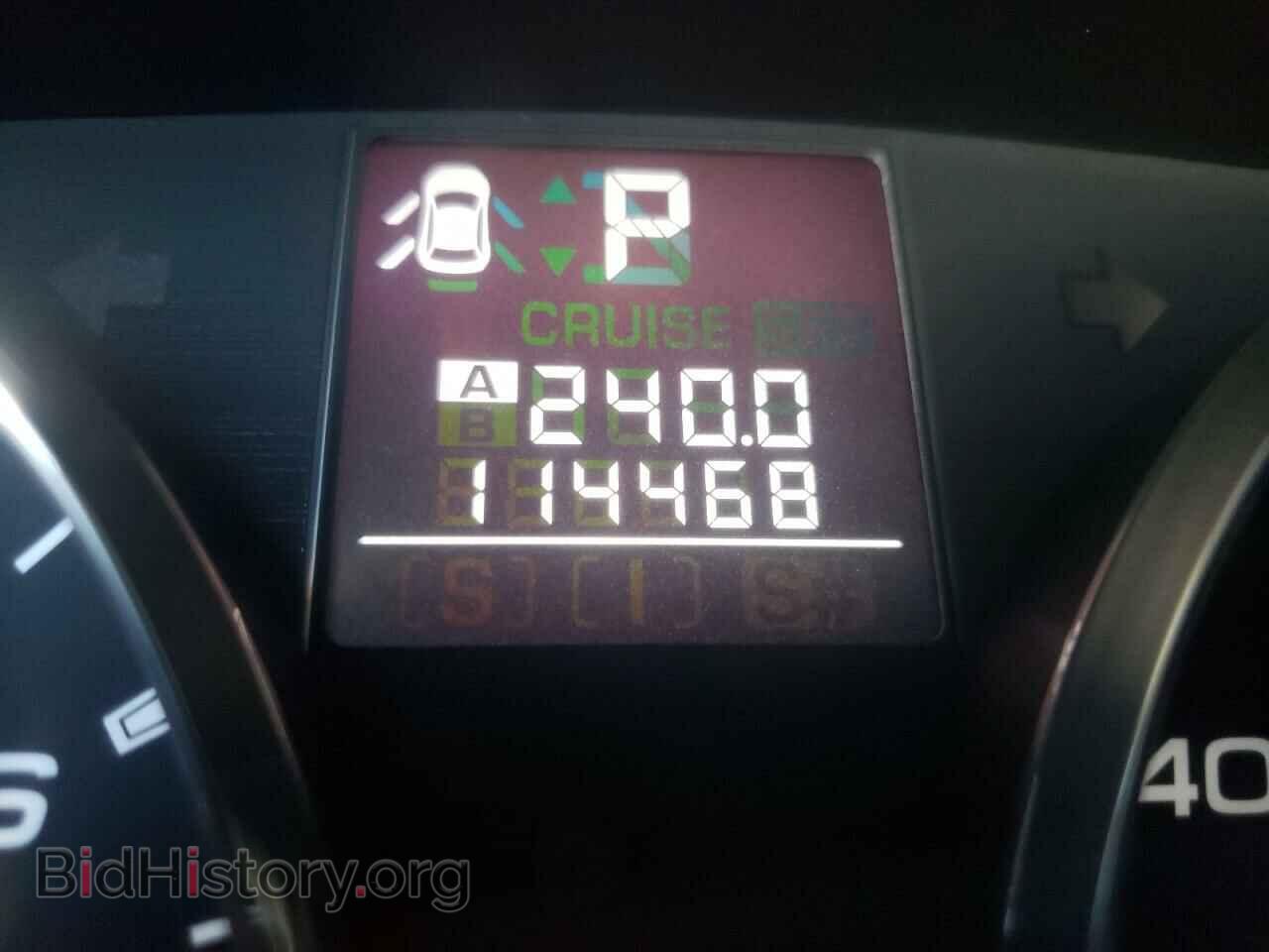 2011 SUBARU OUTBACK - VIN: 4S4BRBGC8B3385251 - Photo 8