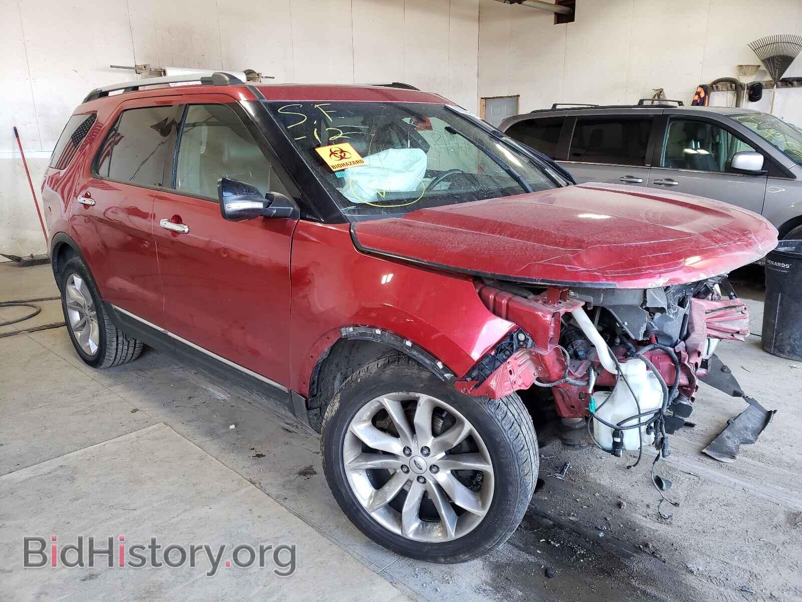 Photo 1FMHK8D88CGA49661 - FORD EXPLORER 2012