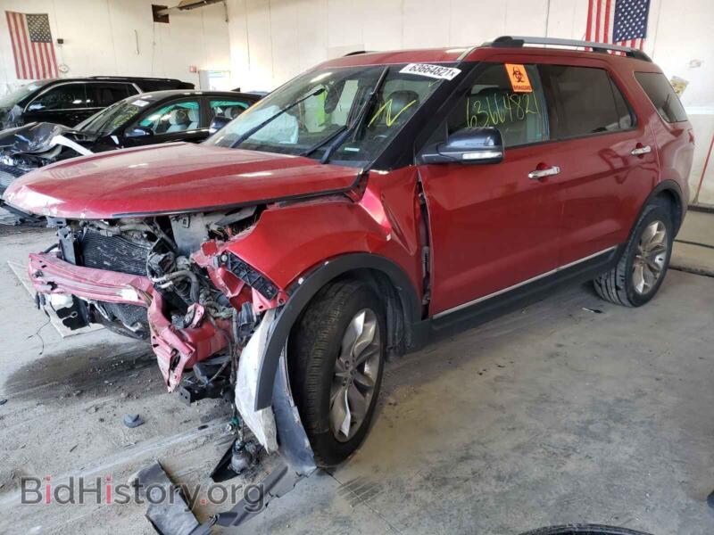 2012 Ford EXPLORER (VIN 1FMHK8D88CGA49661) — фото 2 из 10