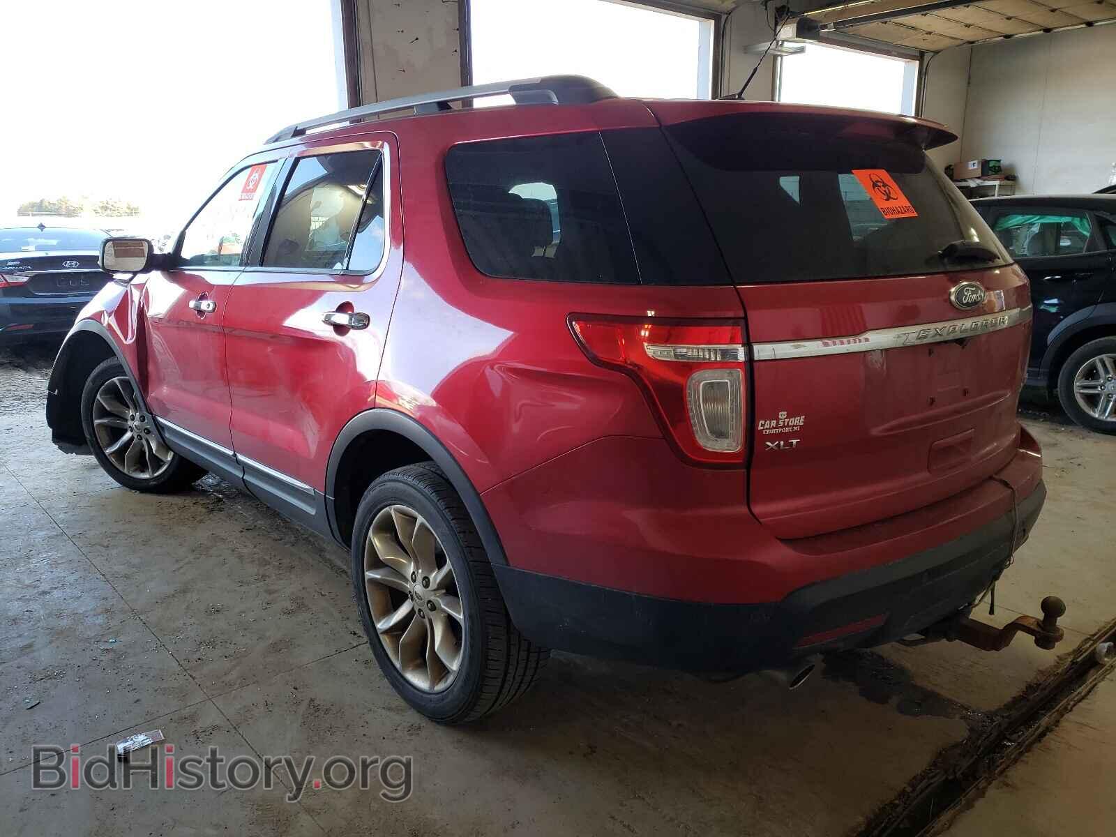 2012 FORD EXPLORER - VIN: 1FMHK8D88CGA49661 - Фото 3