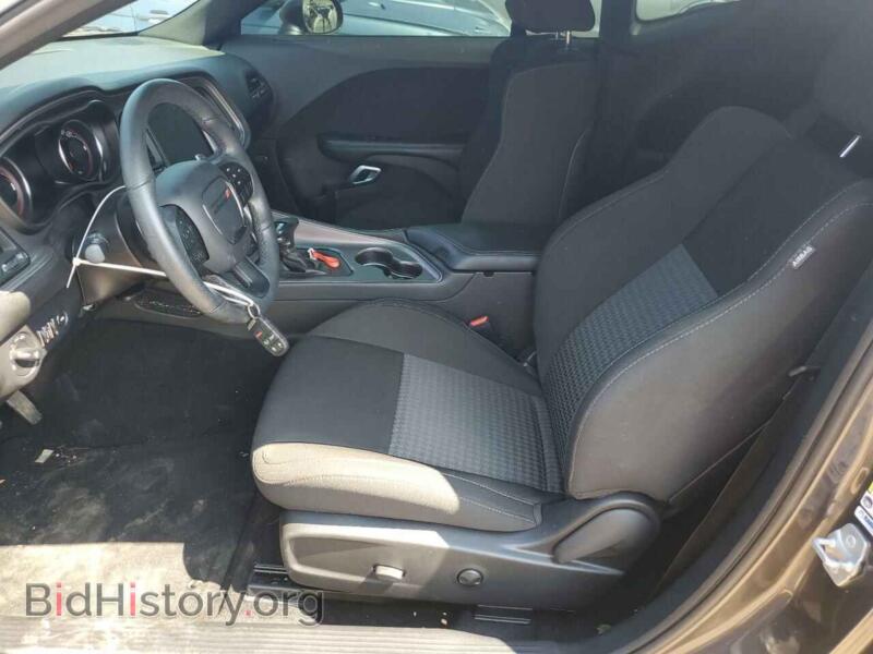 2023 Dodge CHALLENGER (VIN 2C3CDZFJ2PH573465) — photo 7 of 12