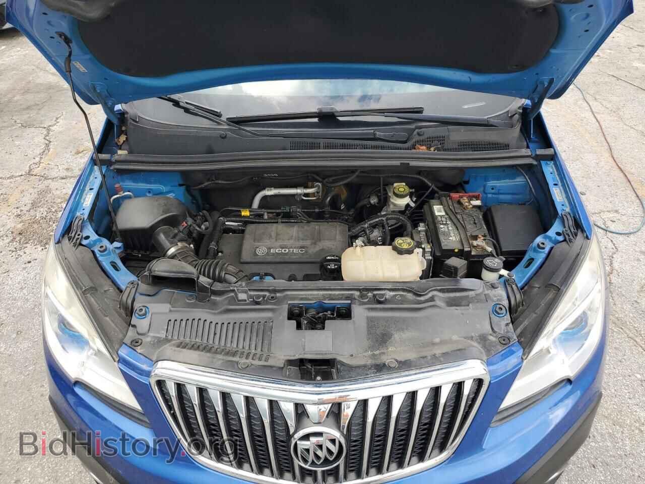 2015 BUICK ENCORE - VIN: KL4CJBSB2FB265188 - Фото 12