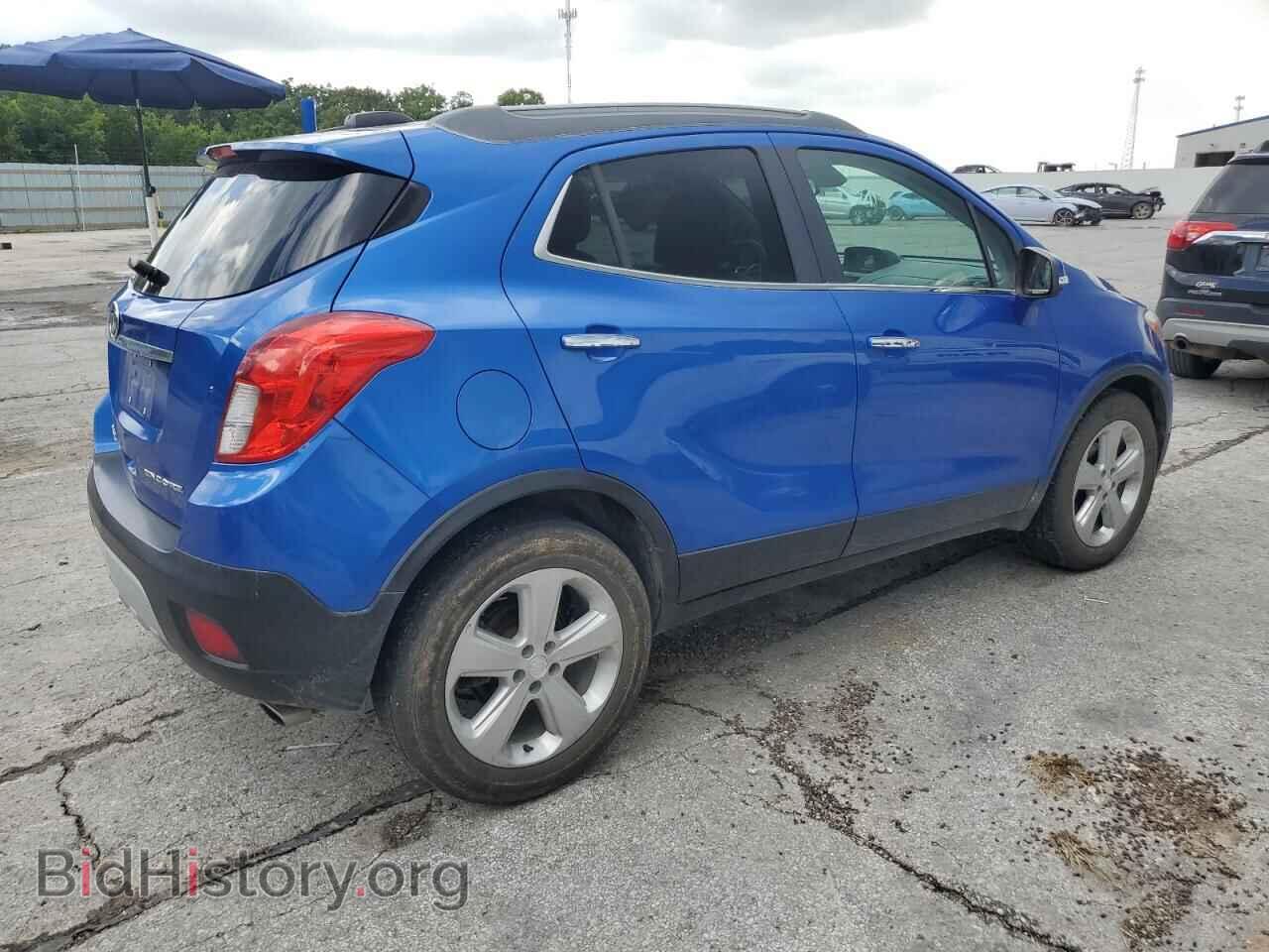 2015 BUICK ENCORE - VIN: KL4CJBSB2FB265188 - Фото 3