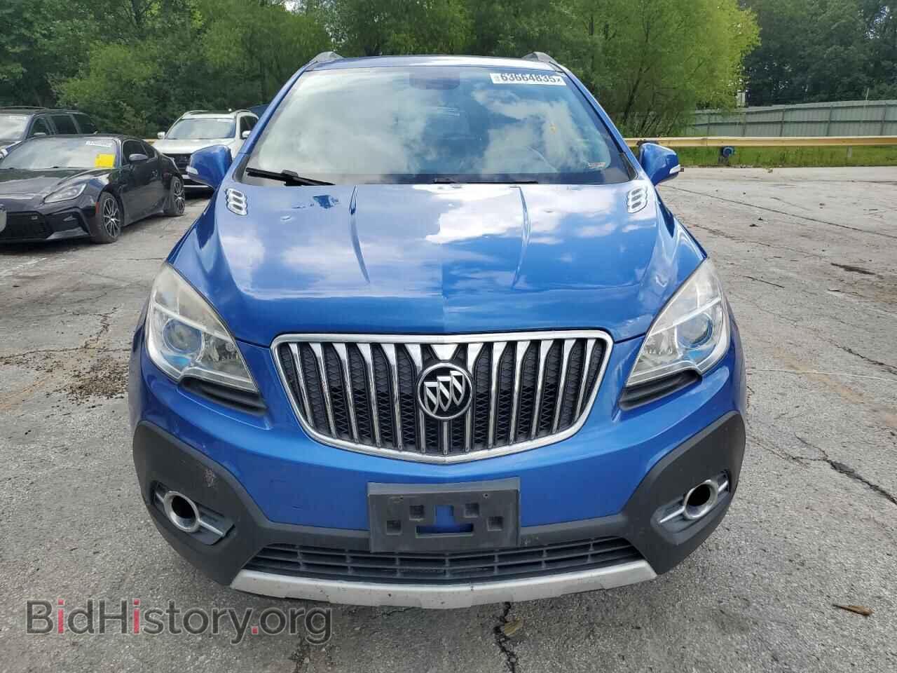 2015 BUICK ENCORE - VIN: KL4CJBSB2FB265188 - Фото 5