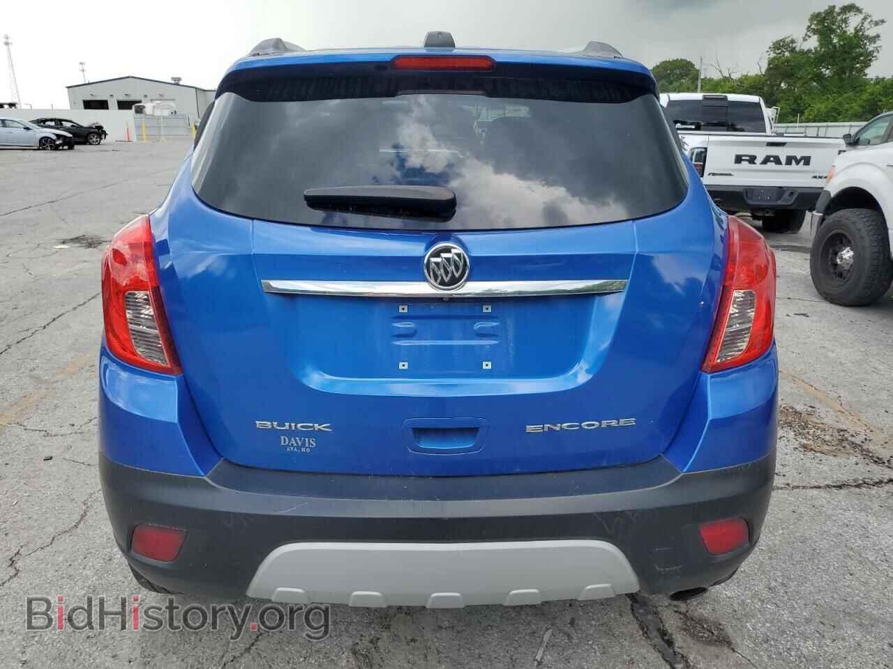2015 BUICK ENCORE - VIN: KL4CJBSB2FB265188 - Фото 6