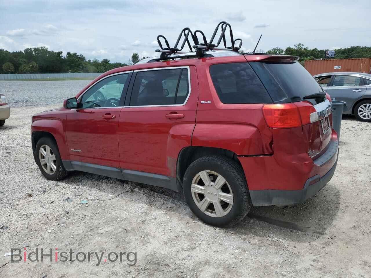 2014 GMC TERRAIN - VIN: 2GKALMEK9E6260574 - Фото 2