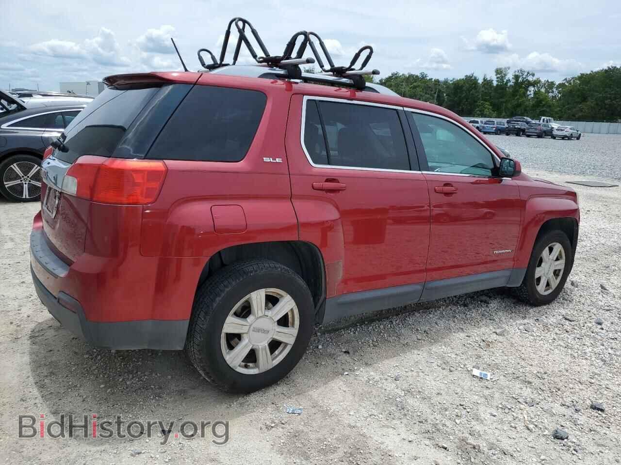 2014 GMC TERRAIN - VIN: 2GKALMEK9E6260574 - Фото 3