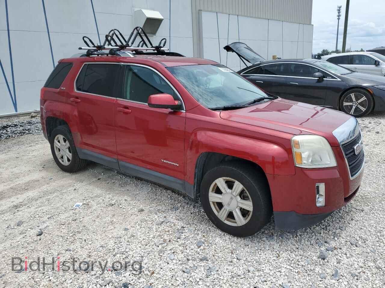 2014 GMC TERRAIN - VIN: 2GKALMEK9E6260574 - Фото 4