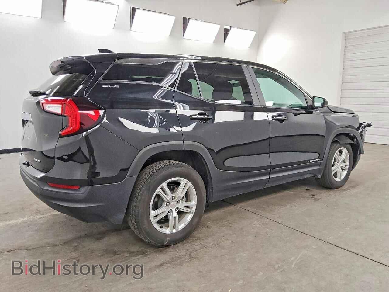 2022 GMC TERRAIN - VIN: 3GKALTEV0NL176482 - Photo 3