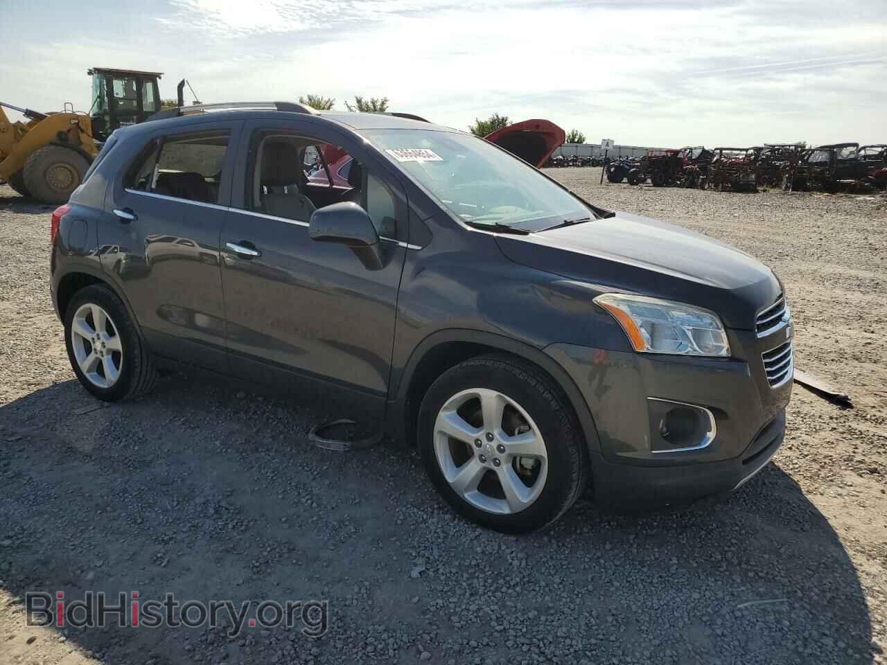 2016 CHEVROLET TRAX - VIN: 3GNCJMSB2GL179856 - Фото 4