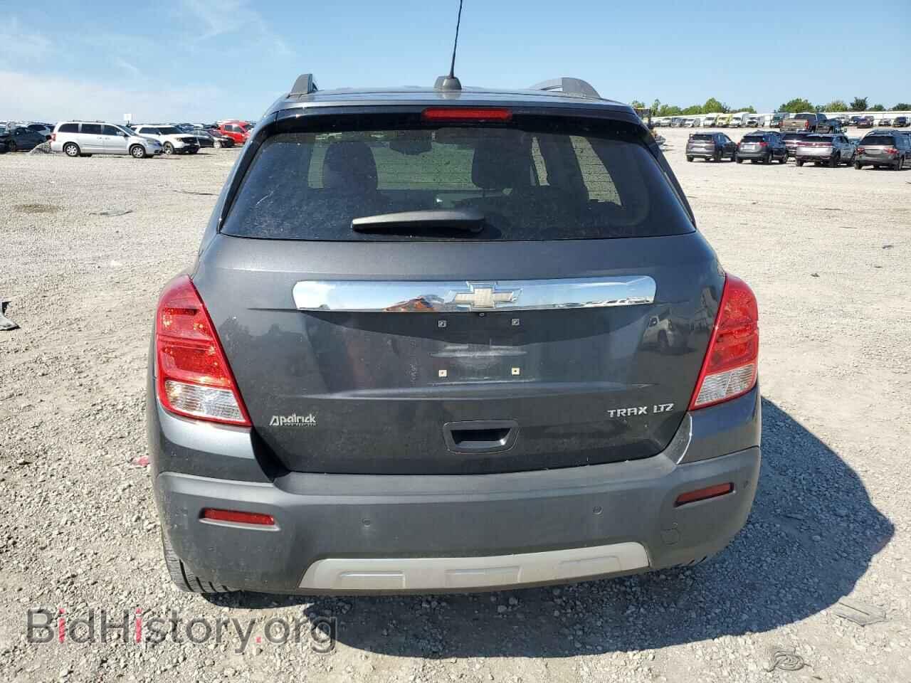2016 CHEVROLET TRAX - VIN: 3GNCJMSB2GL179856 - Фото 6