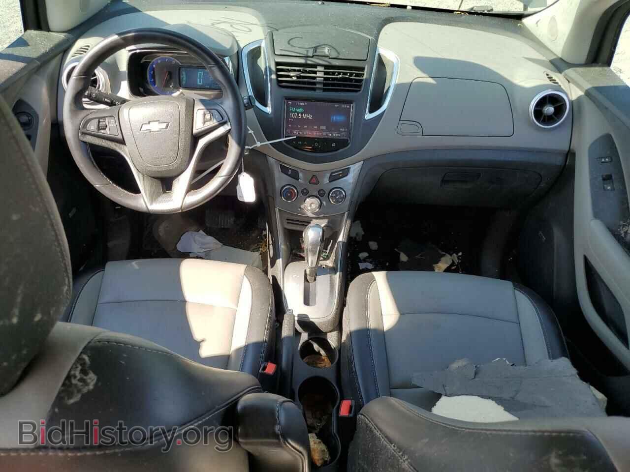 2016 CHEVROLET TRAX - VIN: 3GNCJMSB2GL179856 - Фото 8