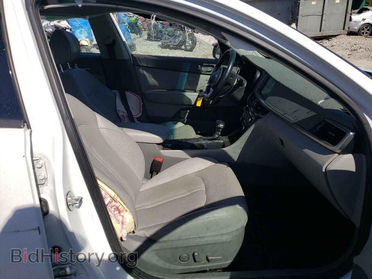 2016 KIA OPTIMA - VIN: 5XXGU4L32GG107639 - Фото 5