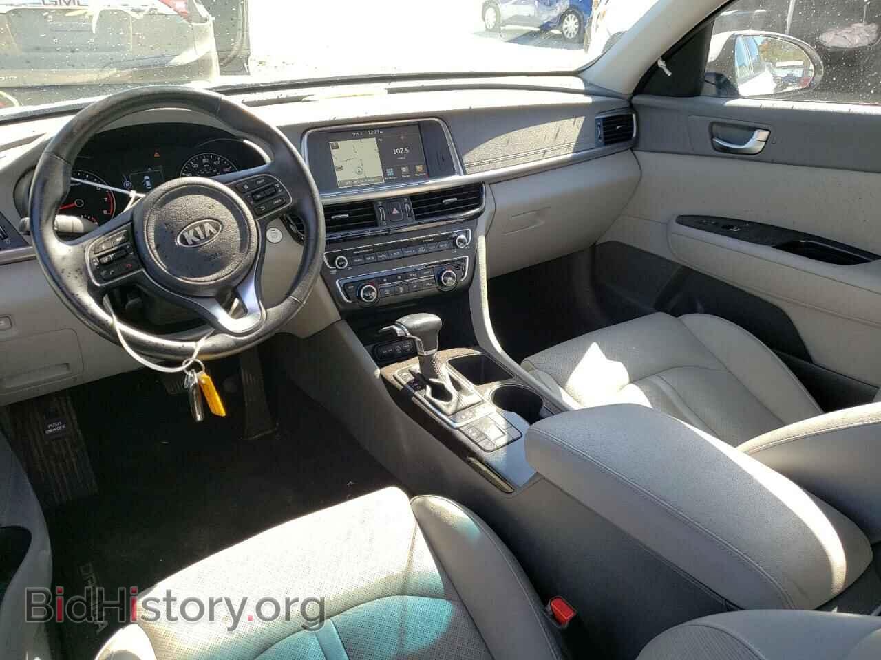 2016 KIA OPTIMA - VIN: 5XXGU4L32GG107639 - Фото 9