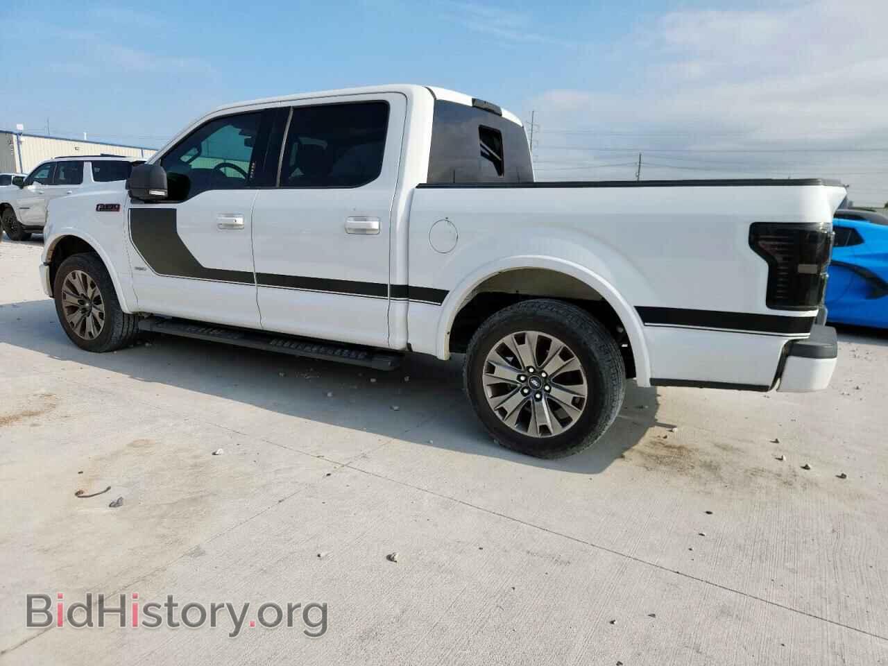 2017 FORD F-150 - VIN: 1FTEW1CP7HFC20098 - Фото 2