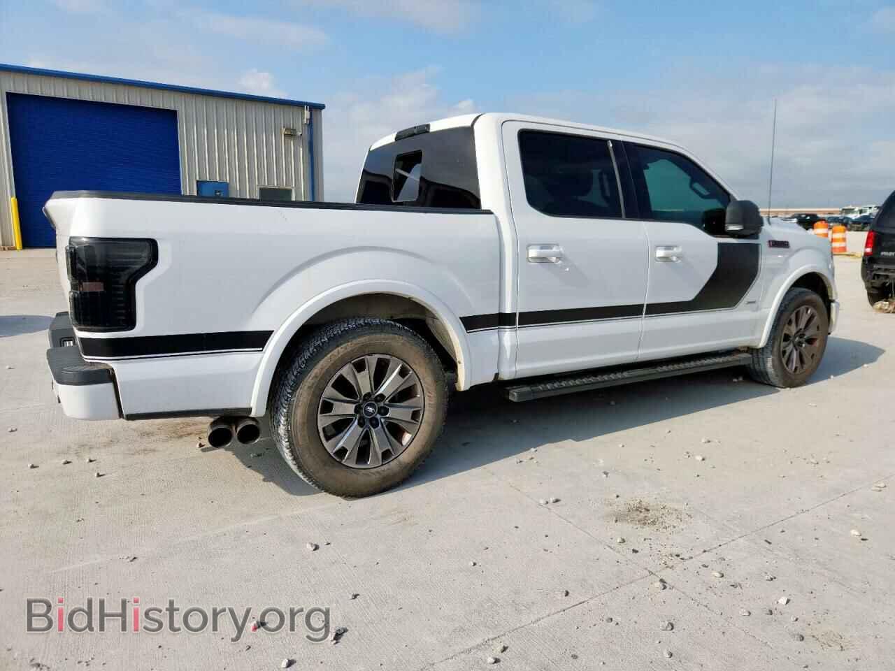 2017 FORD F-150 - VIN: 1FTEW1CP7HFC20098 - Фото 3