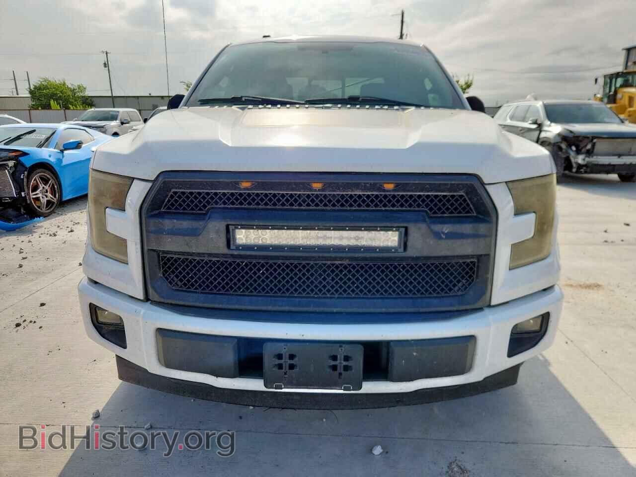 2017 FORD F-150 - VIN: 1FTEW1CP7HFC20098 - Фото 5