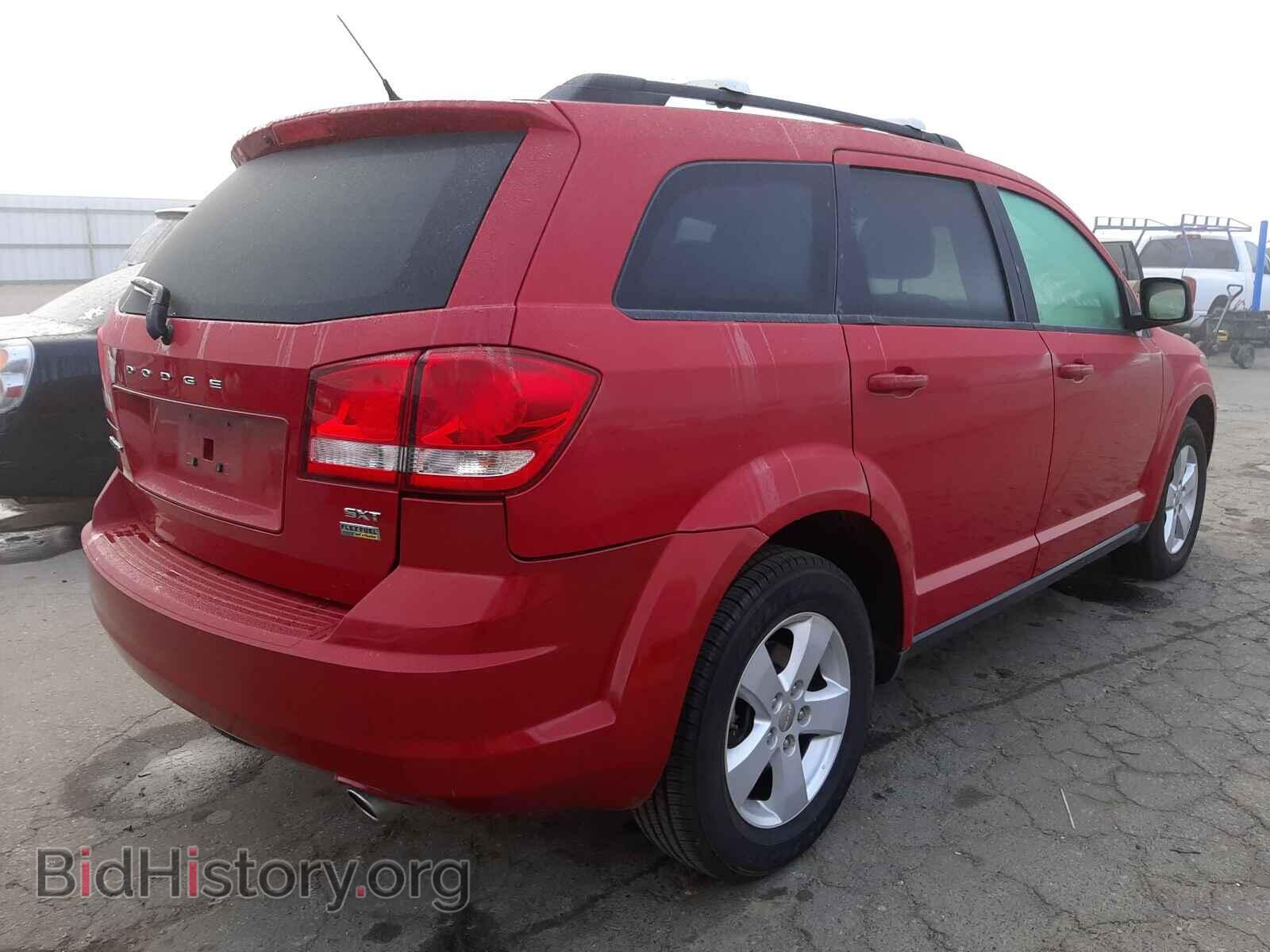 2012 DODGE JOURNEY - VIN: 3C4PDCBG7CT231354 - Фото 4