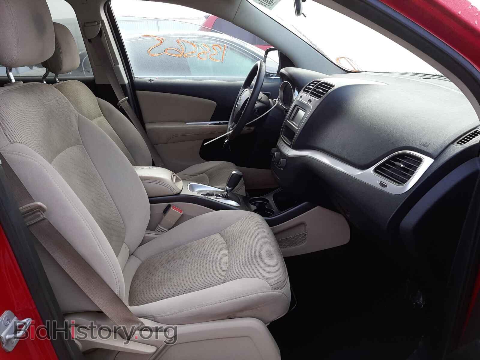2012 DODGE JOURNEY - VIN: 3C4PDCBG7CT231354 - Фото 5