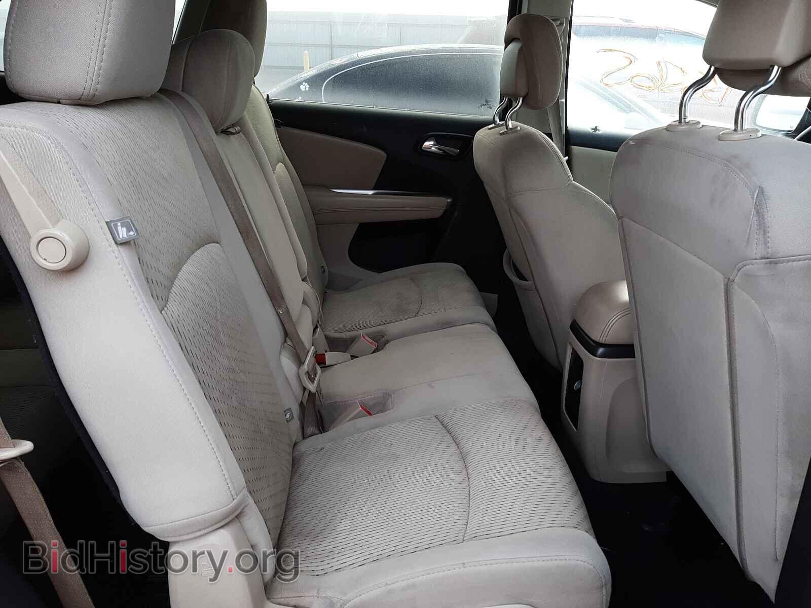 2012 DODGE JOURNEY - VIN: 3C4PDCBG7CT231354 - Фото 6