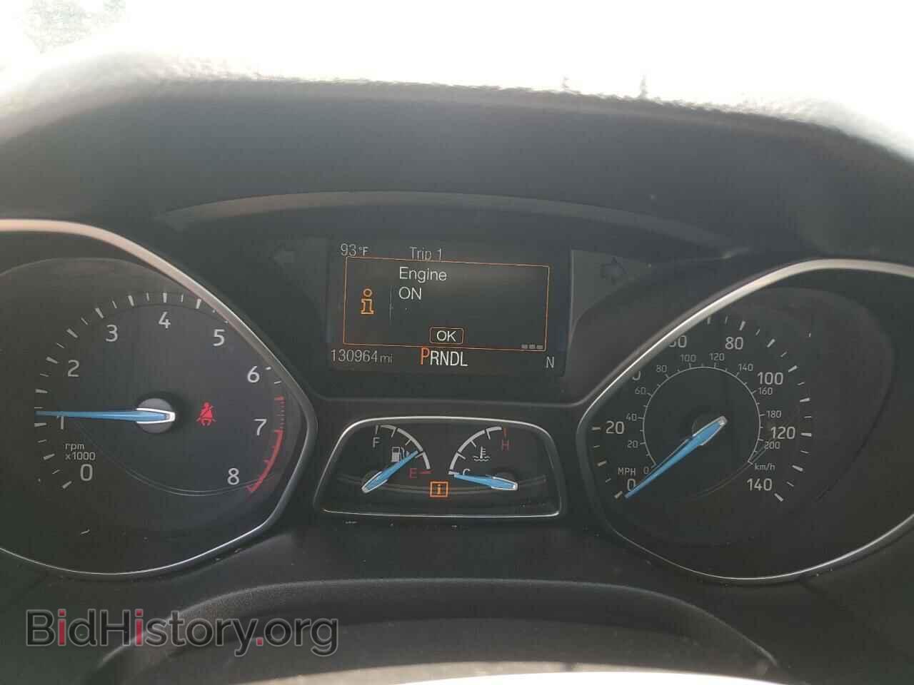2015 FORD FOCUS - VIN: 1FADP3F26FL342508 - Фото 9
