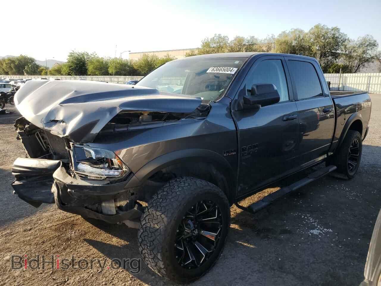 Фотография 1C6RR6LT7KS660492 - RAM 1500 2019