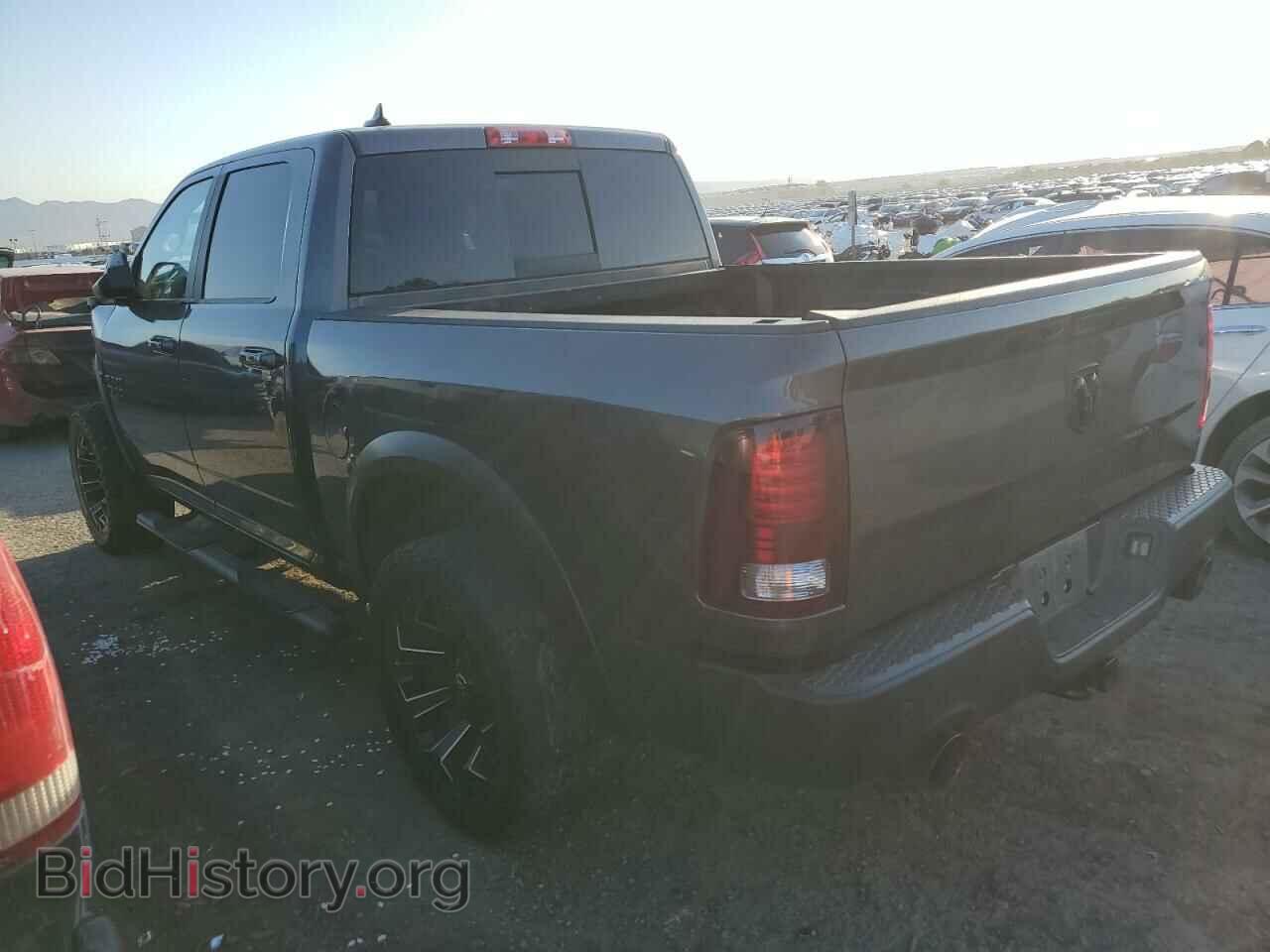 2019 RAM 1500 - VIN: 1C6RR6LT7KS660492 - Фото 2