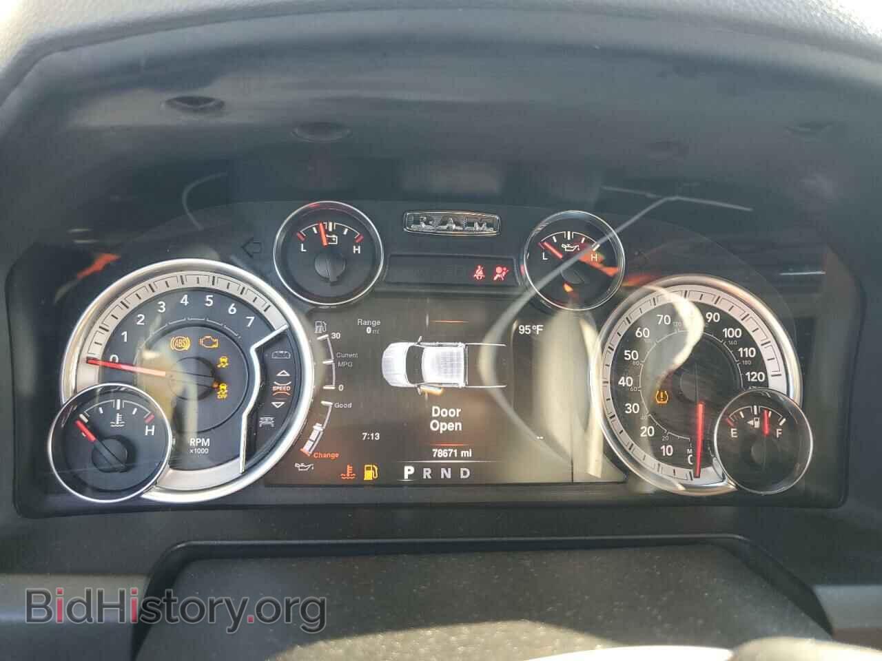 2019 RAM 1500 - VIN: 1C6RR6LT7KS660492 - Фото 9