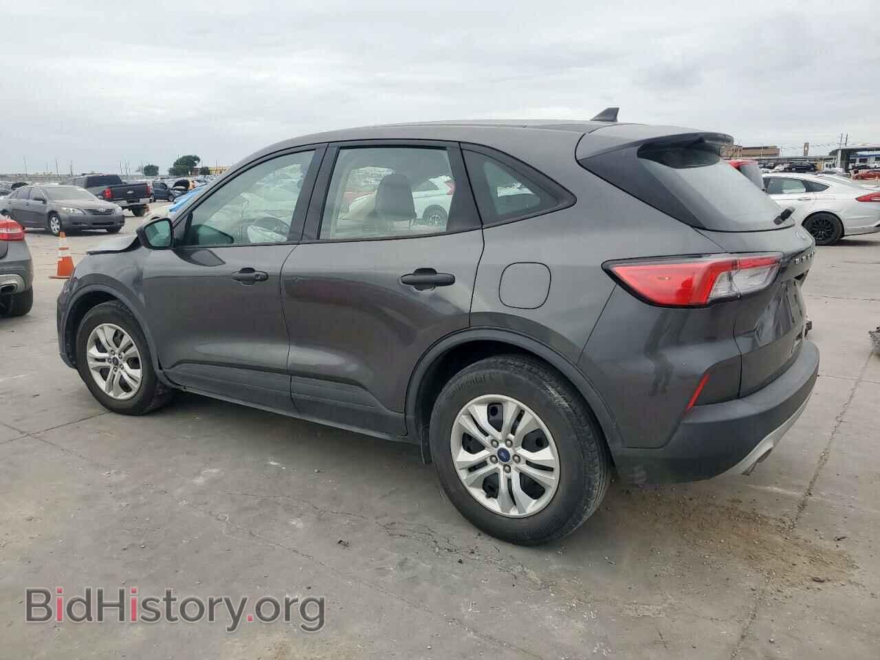 2020 FORD ESCAPE - VIN: 1FMCU0F65LUC08803 - Фото 2