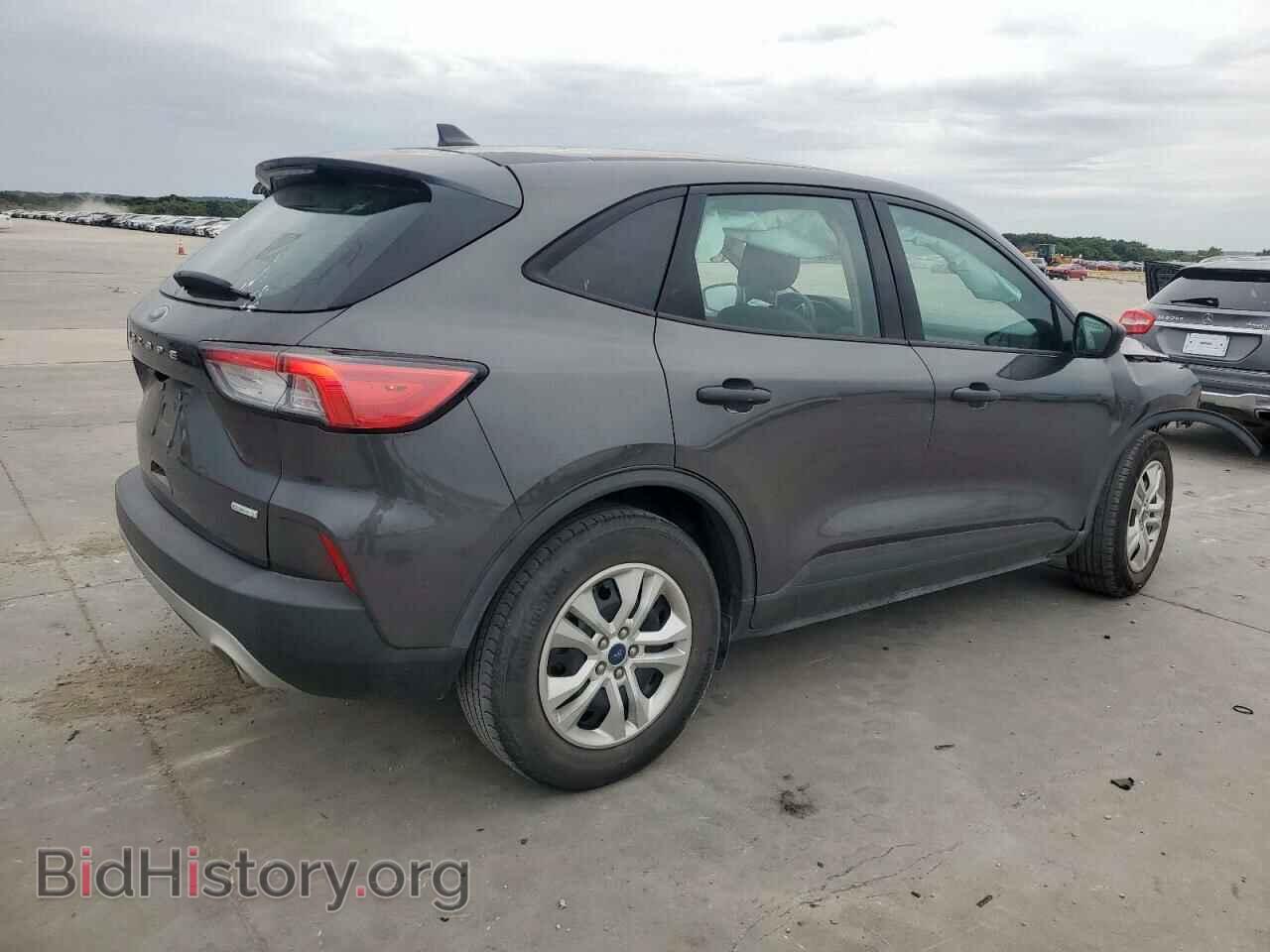 2020 FORD ESCAPE - VIN: 1FMCU0F65LUC08803 - Фото 3