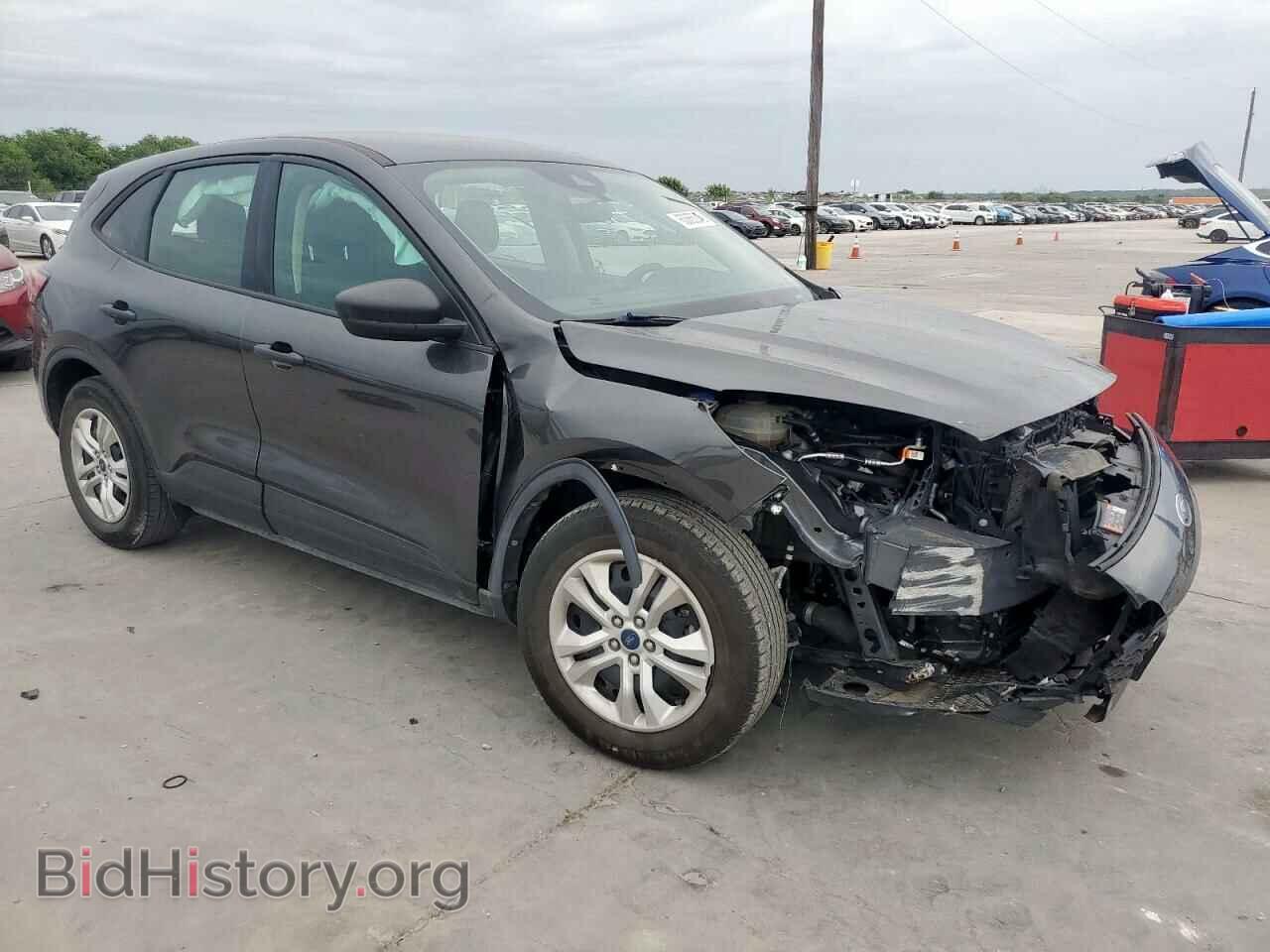 2020 FORD ESCAPE - VIN: 1FMCU0F65LUC08803 - Фото 4