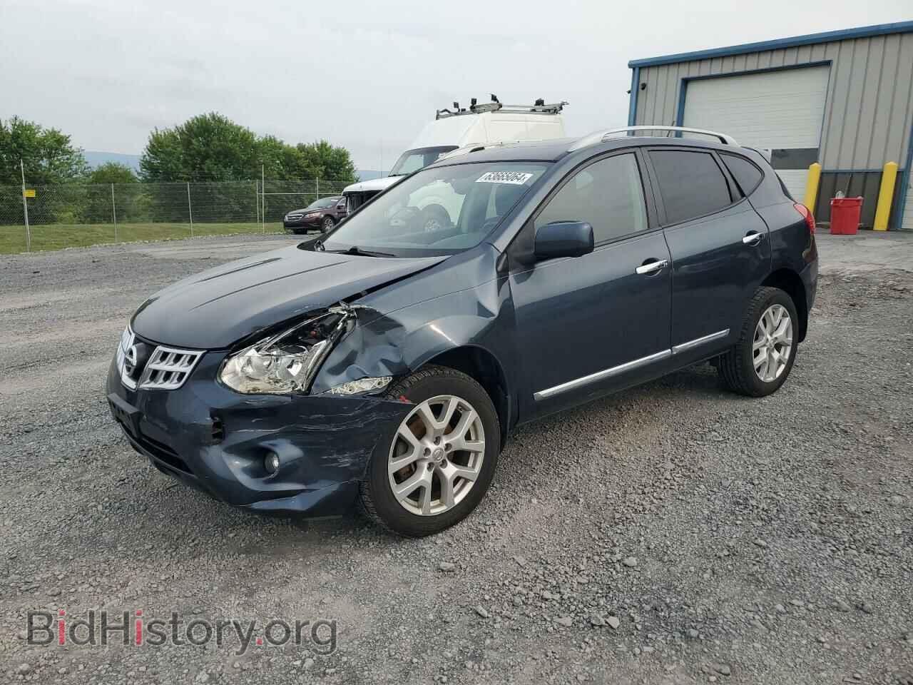Photo JN8AS5MV4DW651902 - NISSAN ROGUE 2013