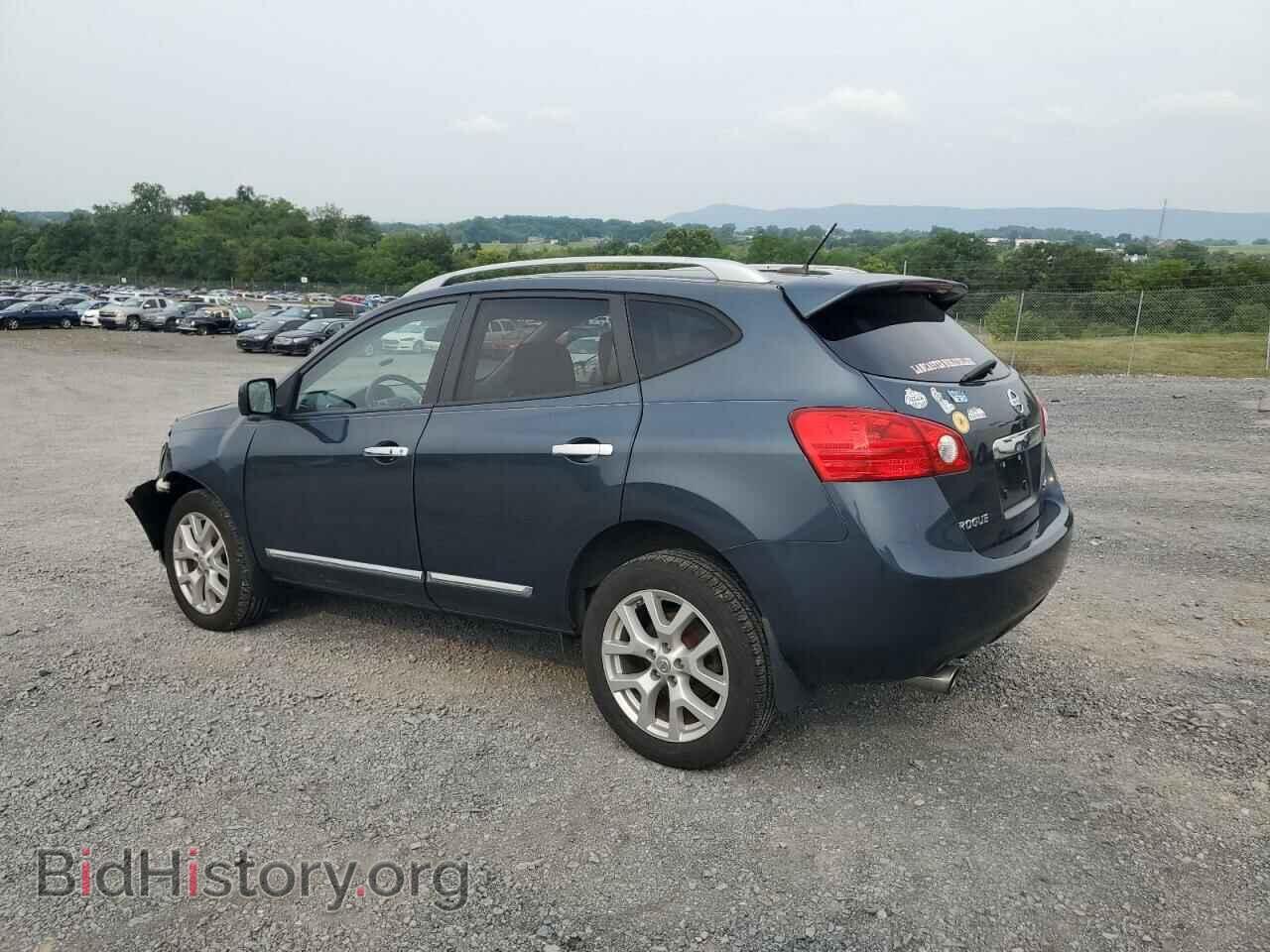 2013 NISSAN ROGUE - VIN: JN8AS5MV4DW651902 - Фото 2
