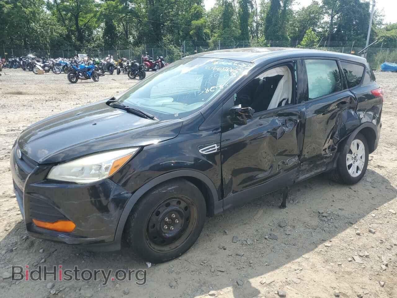Фотография 1FMCU0F79FUC74820 - FORD ESCAPE 2015