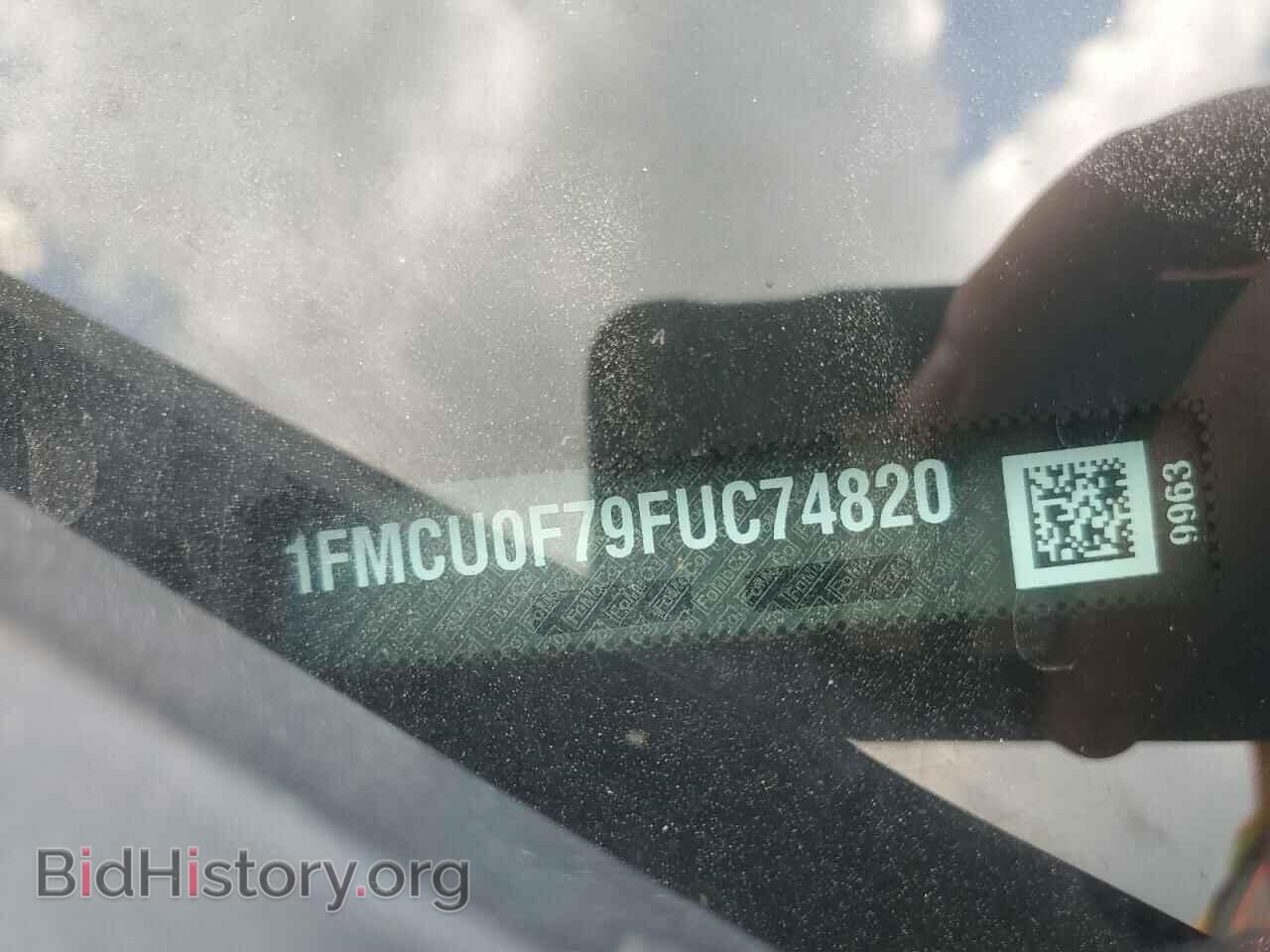 2015 FORD ESCAPE - VIN: 1FMCU0F79FUC74820 - Фото 13