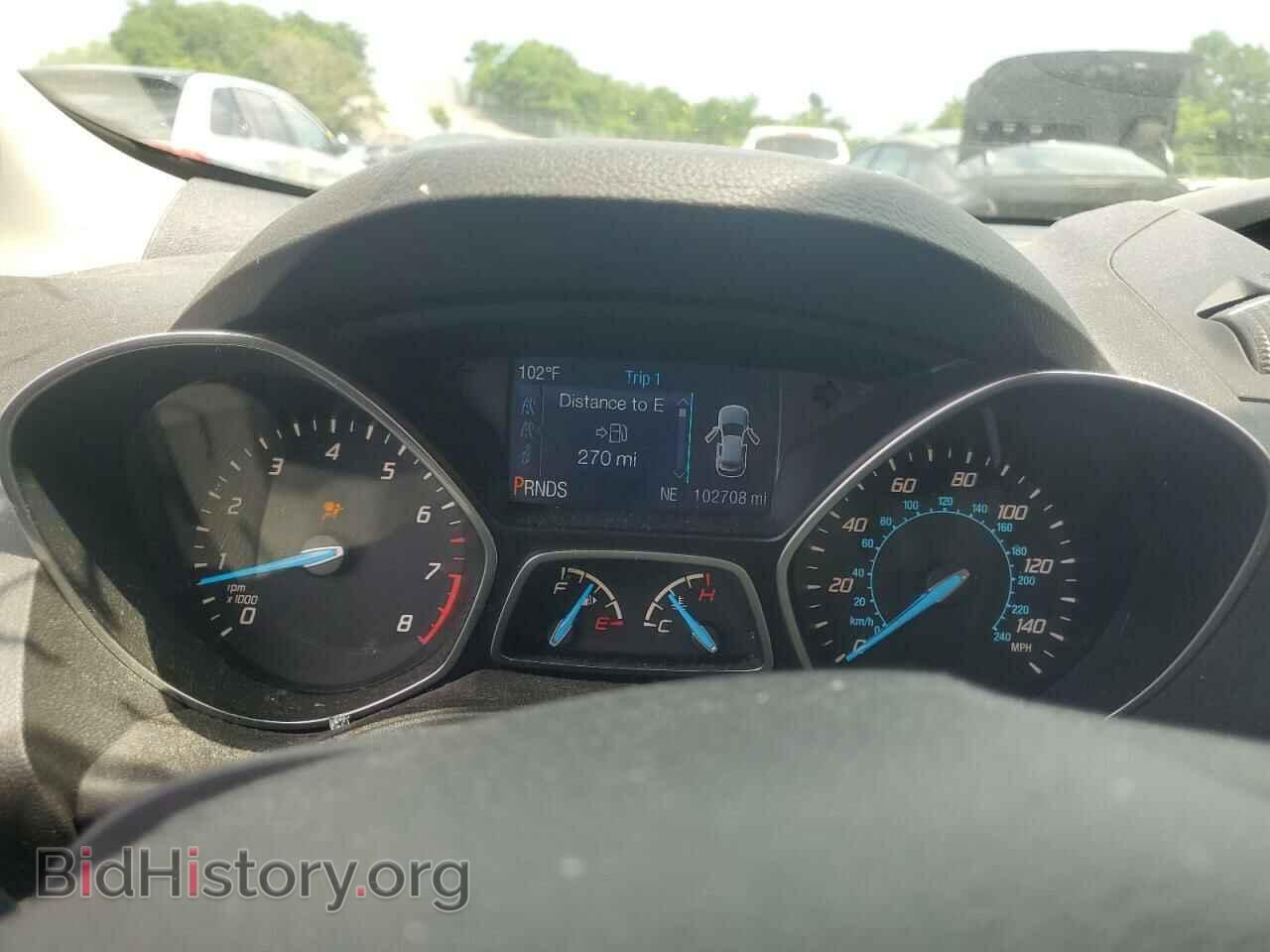 2015 FORD ESCAPE - VIN: 1FMCU0F79FUC74820 - Фото 9