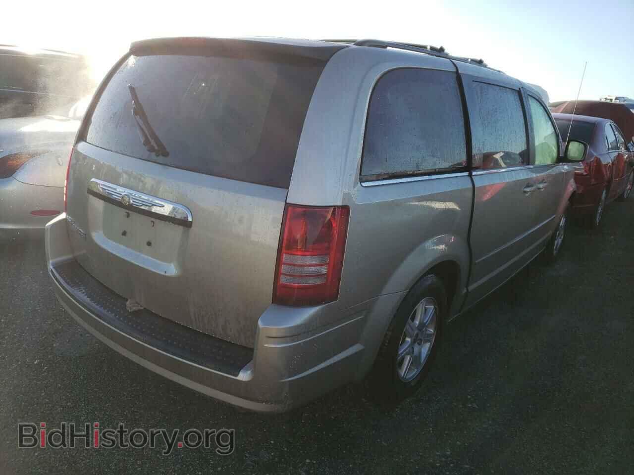 2008 CHRYSLER MINIVAN - VIN: 2A8HR54P78R637779 - Фото 4