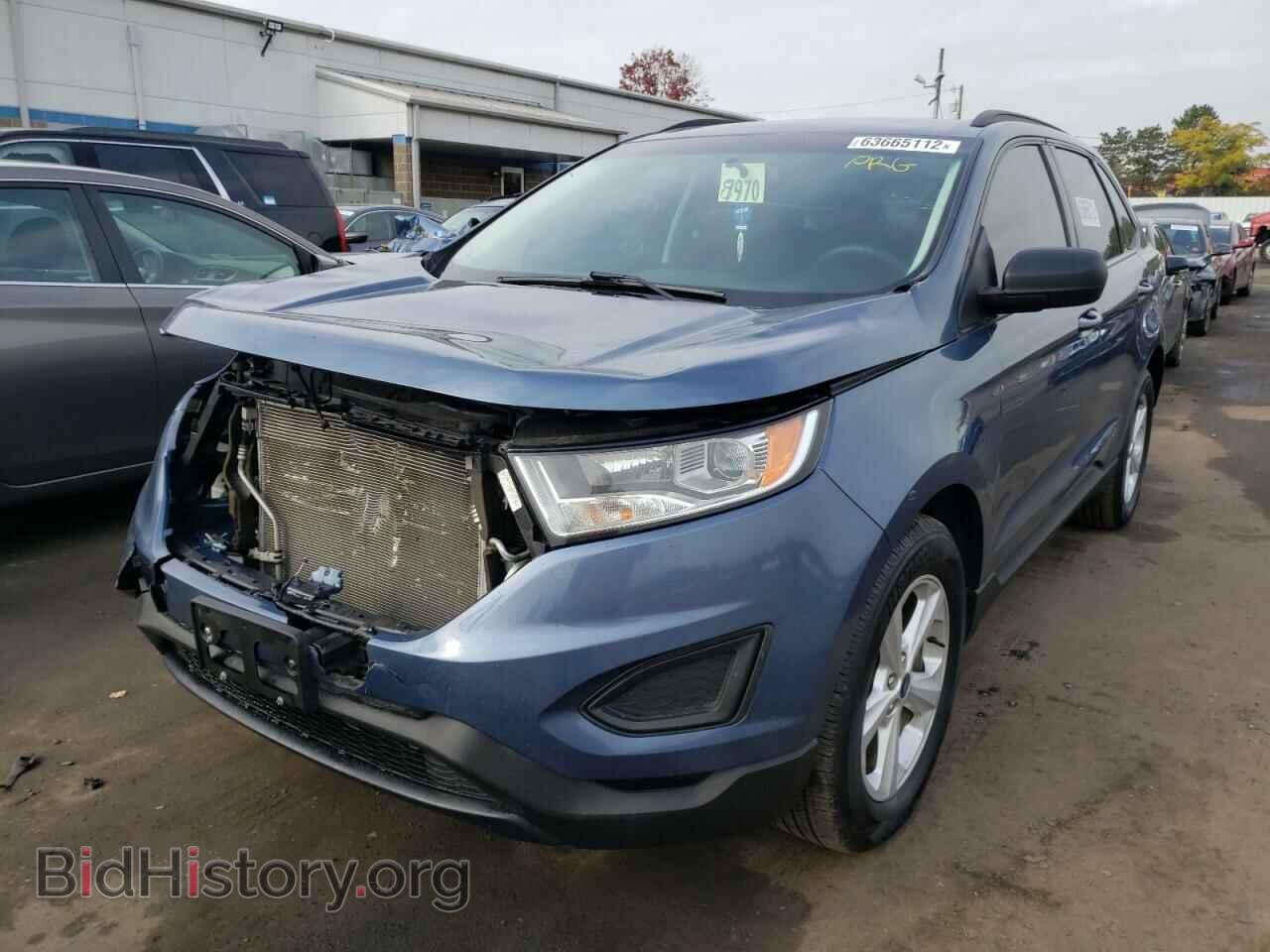 2018 FORD EDGE - VIN: 2FMPK3G98JBB15309 - Фото 2