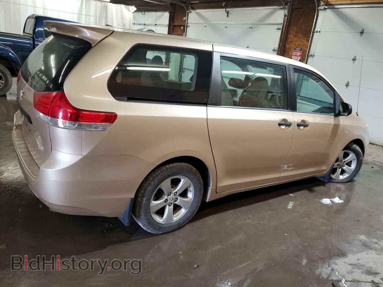 2012 TOYOTA All Models - VIN: 5TDZK3DC4CS214014 - Фото 3