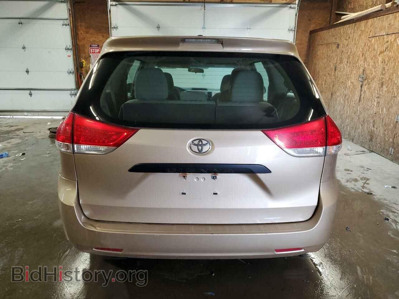 2012 TOYOTA All Models - VIN: 5TDZK3DC4CS214014 - Фото 6